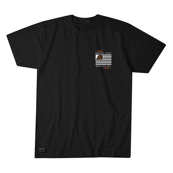  T-Shirt VIKING BEAR, black