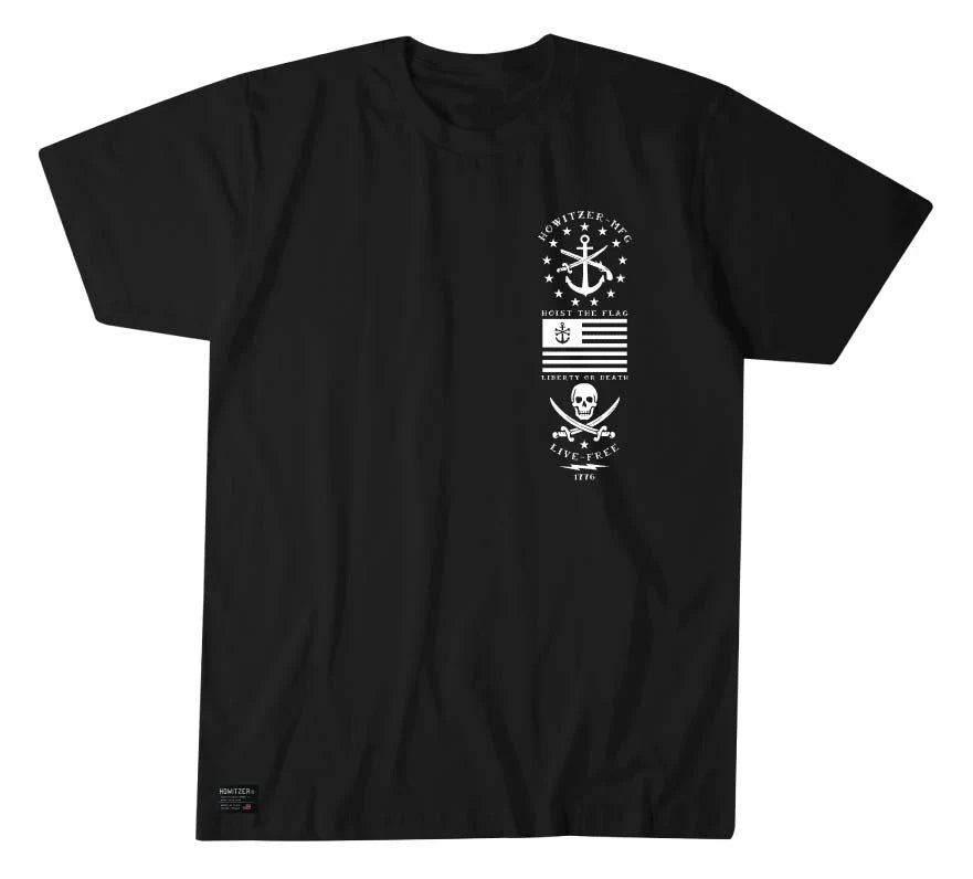 T-Shirt HOIST, black