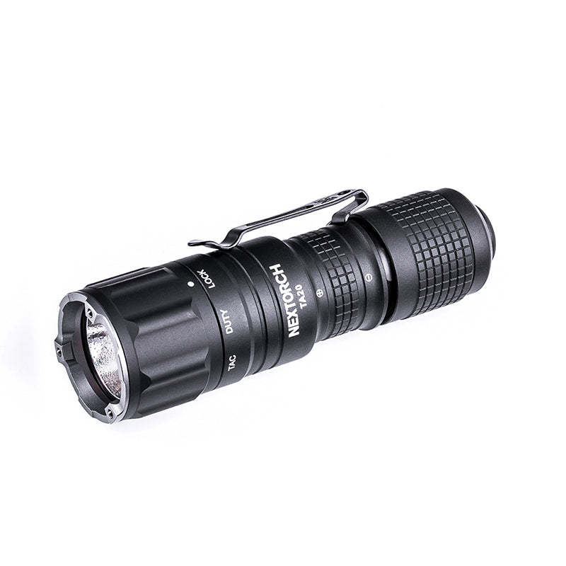 TA20 Compact Tri-Mode Tactical Flashlight