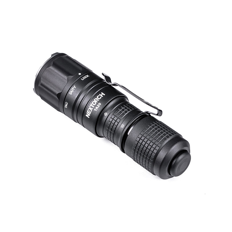 TA20 Compact Tri-Mode Tactical Flashlight