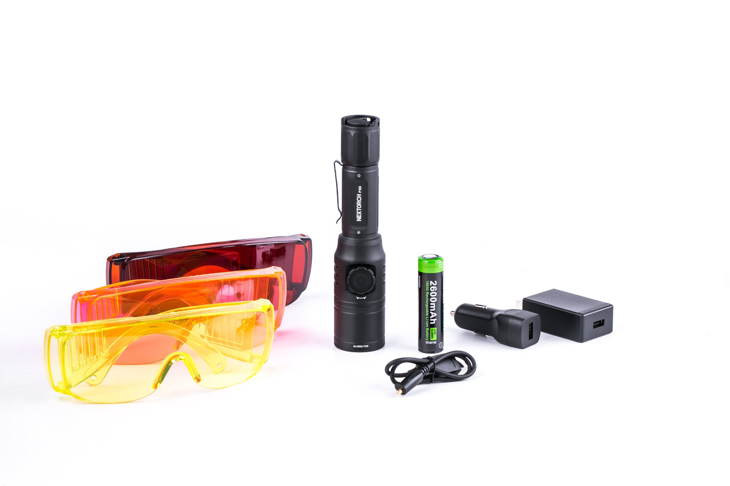 P56 6-Led Forensic Light Sources Kit