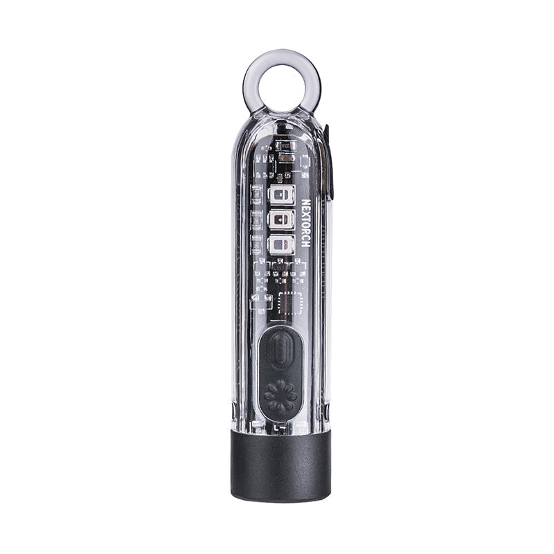 K40 Multi-light Source Keychain Flashlight