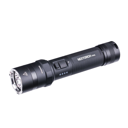 P84 Duty Flashlight with Omnidirectional Signal Light