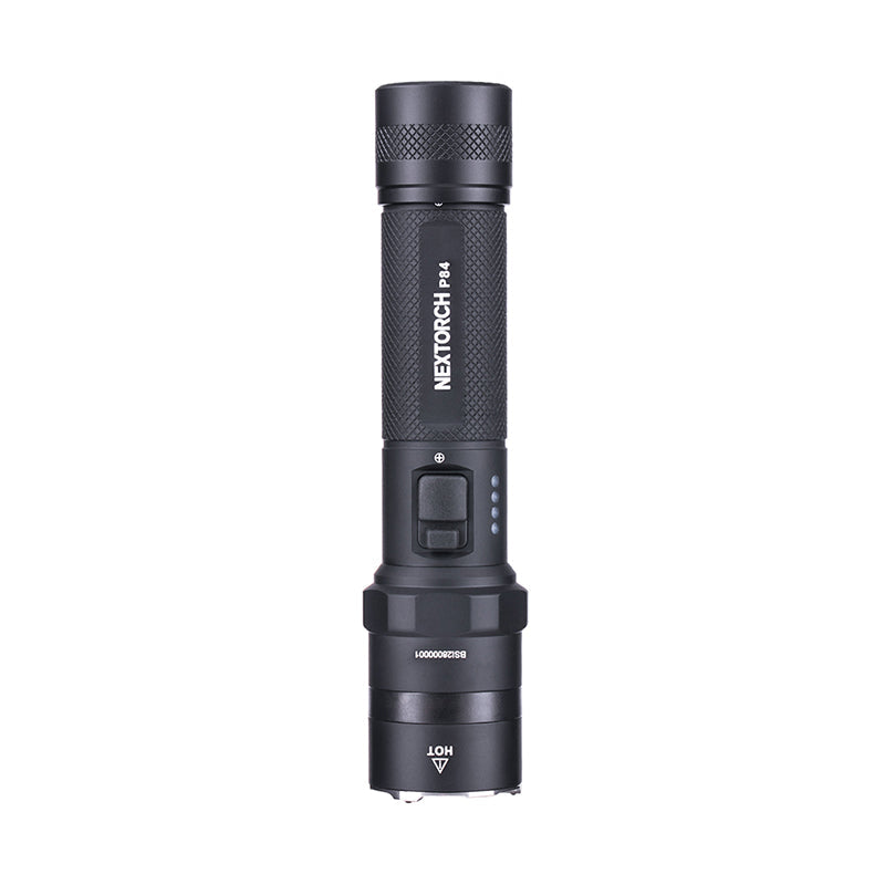P84 Duty Flashlight with Omnidirectional Signal Light