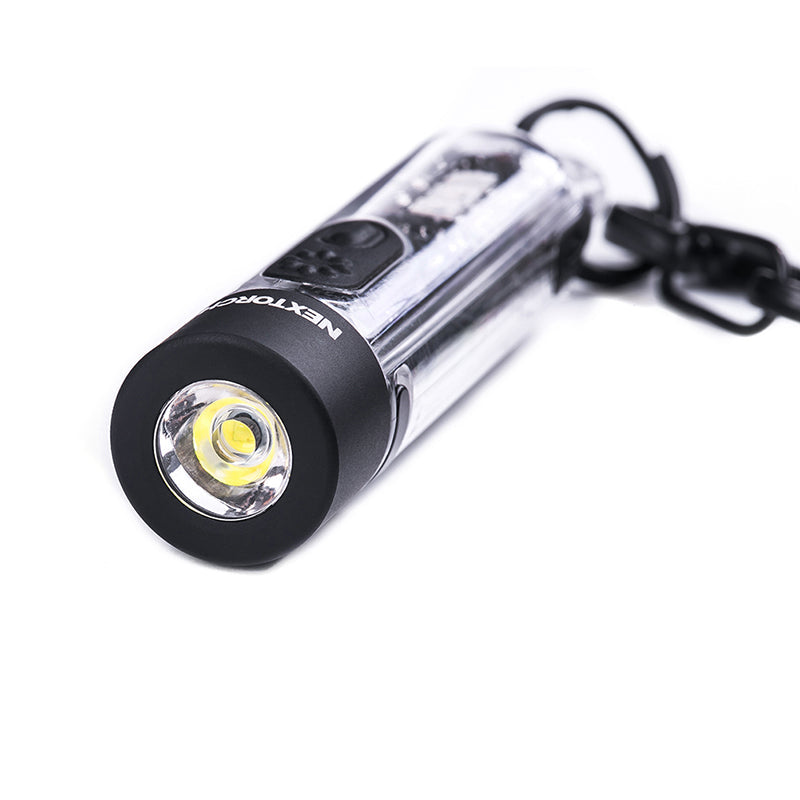 K40 Multi-light Source Keychain Flashlight