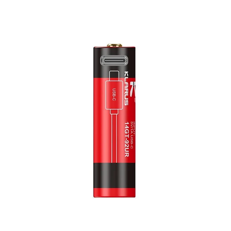 Akku 14GT-92UR Lithium Ionen 920mAh (14500)