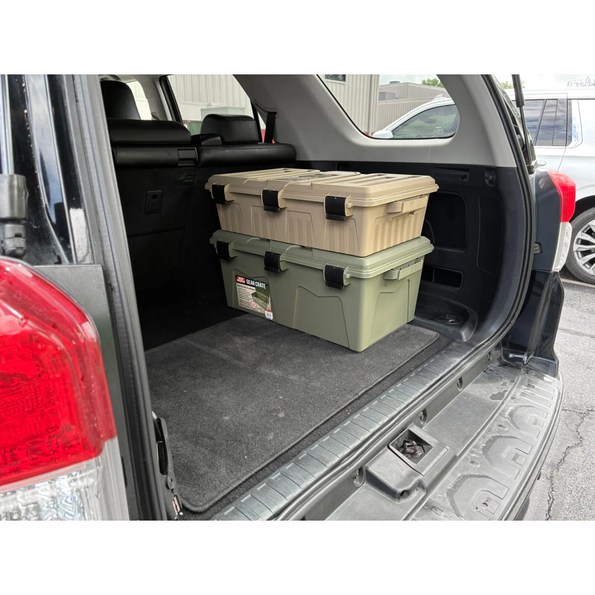 Ammo Crate Divided Utility Box, Dark Earth