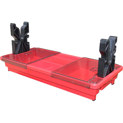 Portable Rifle Maintenance & Cleaning Center, Red