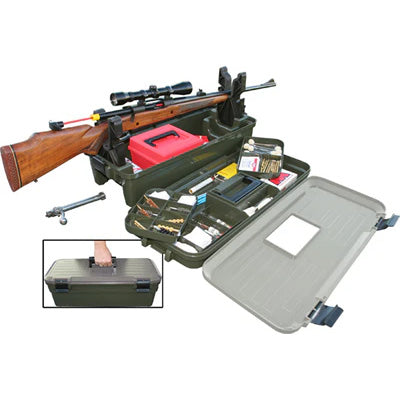 Shooting Range Box & Maintenance Center, Forest Green