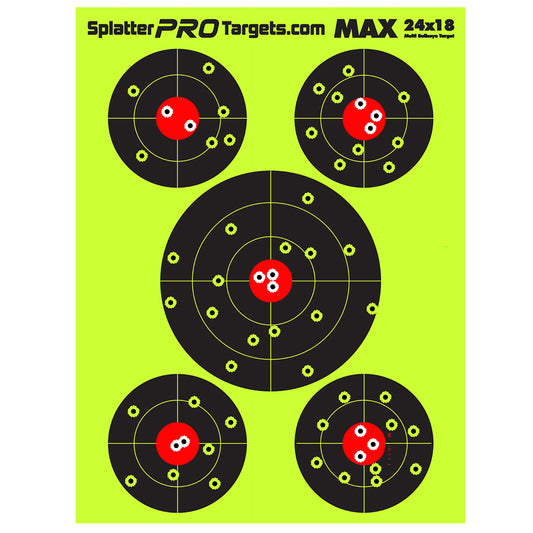 Splatter Pro Targets Zielscheiben MX 03, 60x45cm, 10er Packung