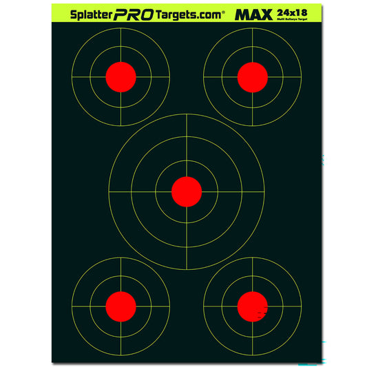 Splatter Pro Targets Zielscheiben MXFR 03, 60x45cm, 10er Packung