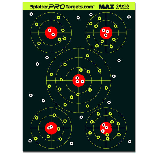 Splatter Pro Targets Zielscheiben MXFR 03, 60x45cm, 10er Packung