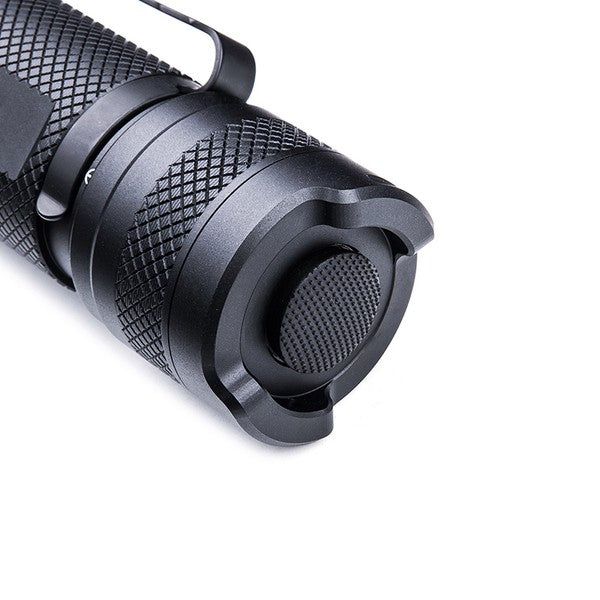Taktische LED-Taschenlampe P91, 5'000 Lumen (inkl. Akku)
