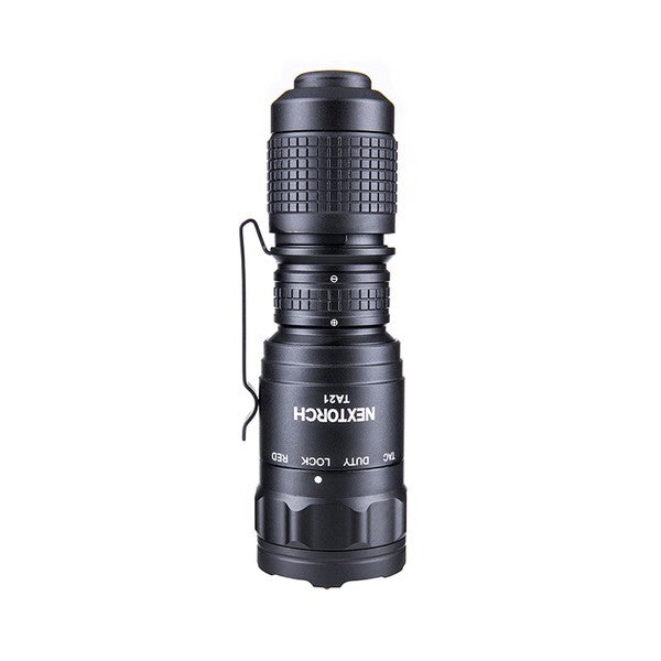 LED-Taschenlampe TA21 SET, 1'300 Lumen (inkl. Akku)