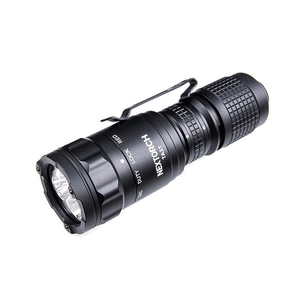 LED-Taschenlampe TA21 SET, 1'300 Lumen (inkl. Akku)
