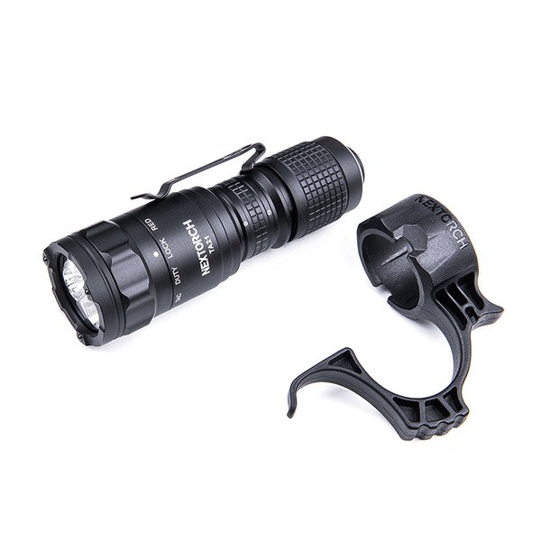LED-Taschenlampe TA21 SET, 1'300 Lumen (inkl. Akku)