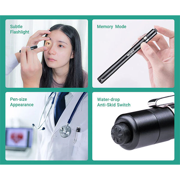 LED-Penlight Dr. K3L, 75 Lumen (mit Batterien)