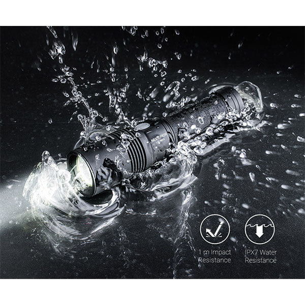 LEP-Taschenlampe L10 MAX, 400 Lumen (inkl. Akku)