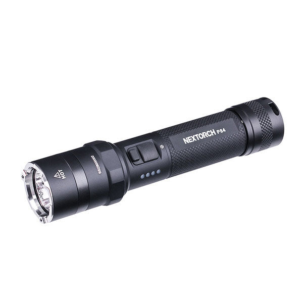 Taktische LED-Taschenlampe P84, 3'000 Lumen (inkl. Akku)