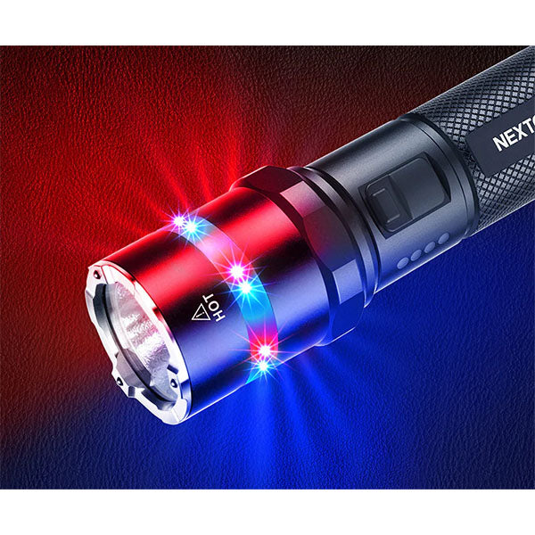 Taktische LED-Taschenlampe P84, 3'000 Lumen (inkl. Akku)