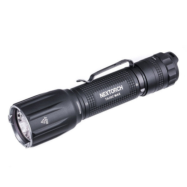 Taktische LED-Taschenlampe TA30C MAX, 3'000 Lumen (inkl. Akku)