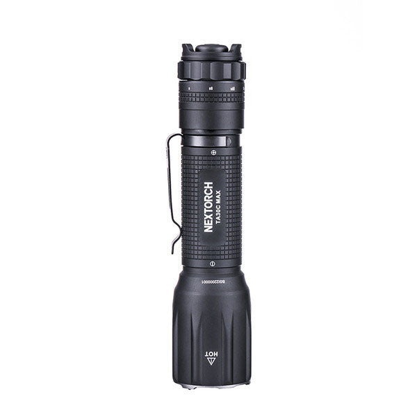 Taktische LED-Taschenlampe TA30C MAX, 3'000 Lumen (inkl. Akku)