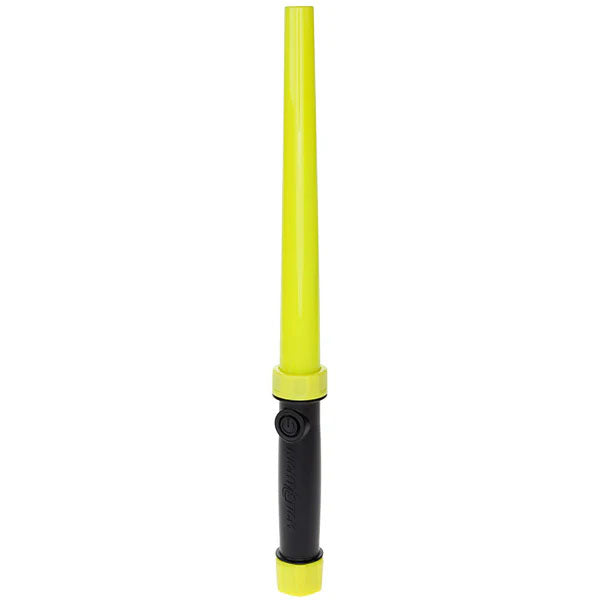 LED-Verkehrsleitstab inkl. Lampe, gelb
