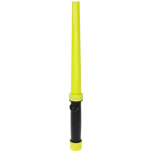LED-Verkehrsleitstab inkl. Lampe, gelb