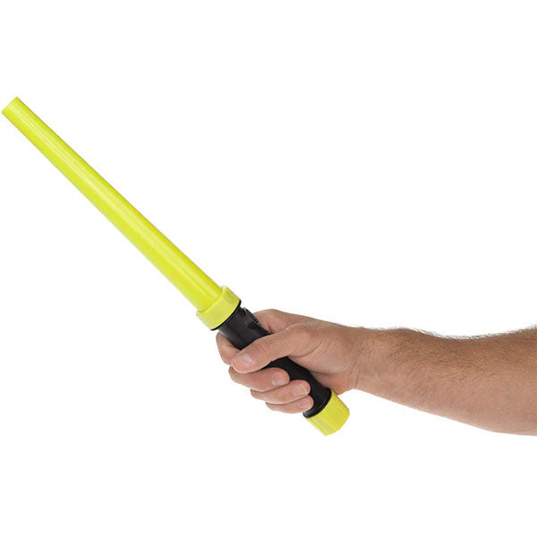 LED-Verkehrsleitstab inkl. Lampe, gelb