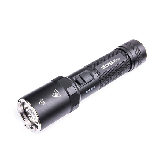 Multifunktion-LED-Taschenlampe P09, 2'000 Lumen (inkl. Akku)