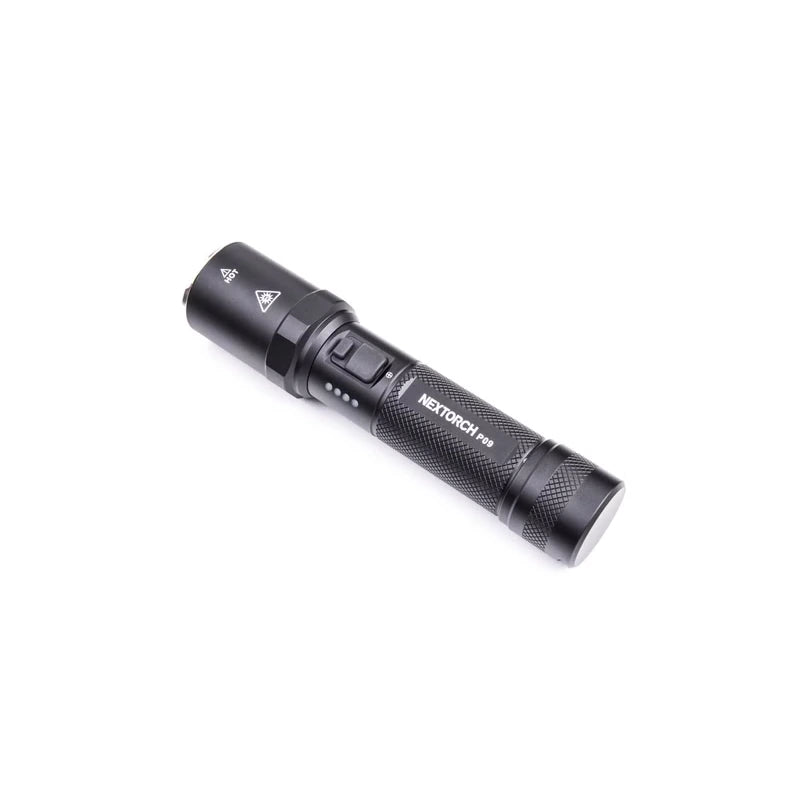 Multifunktion-LED-Taschenlampe P09, 2'000 Lumen (inkl. Akku)