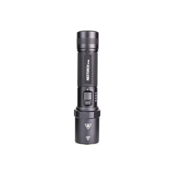 Multifunktion-LED-Taschenlampe P09, 2'000 Lumen (inkl. Akku)