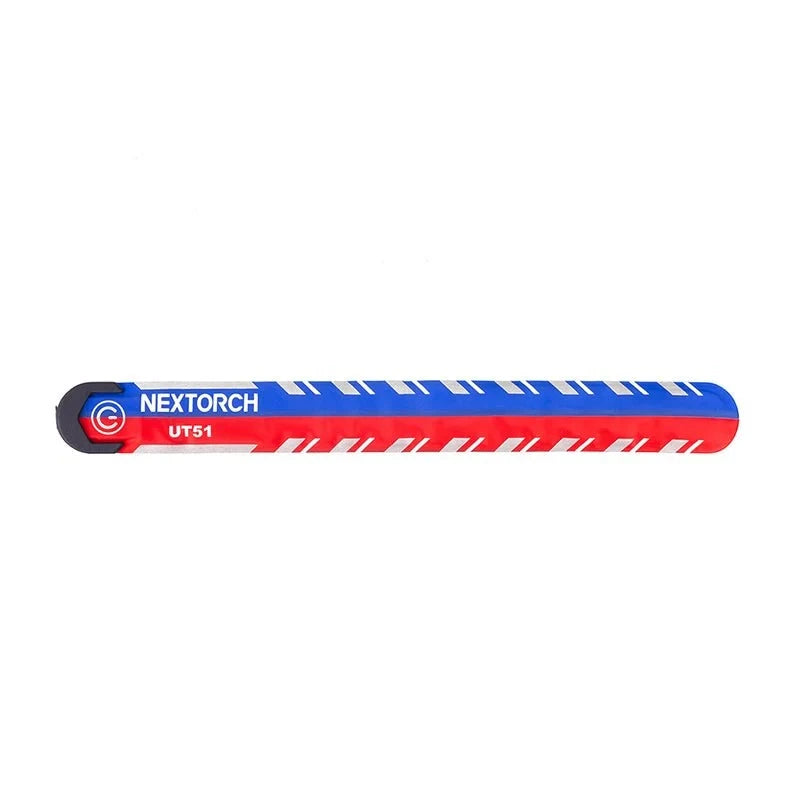 UT51D Rot-blau blinkendes Warn-Signalband