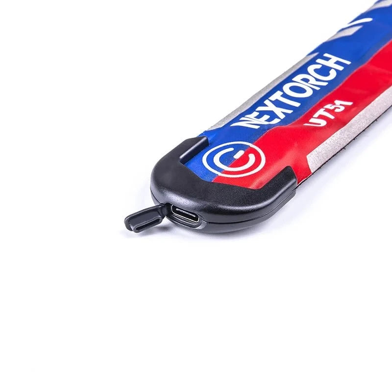 UT51D Rot-blau blinkendes Warn-Signalband