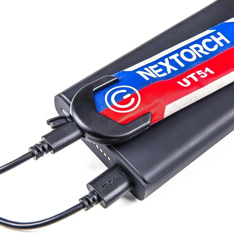 UT51D Rot-blau blinkendes Warn-Signalband