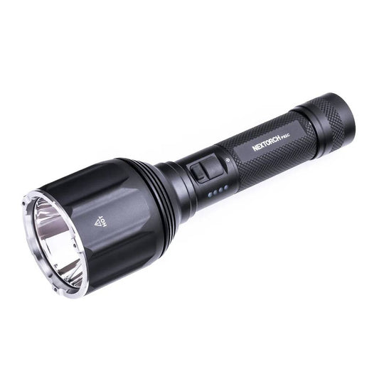 Taktische LED-Taschenlampe P82C,  2'200 Lumen (inkl. Akku)