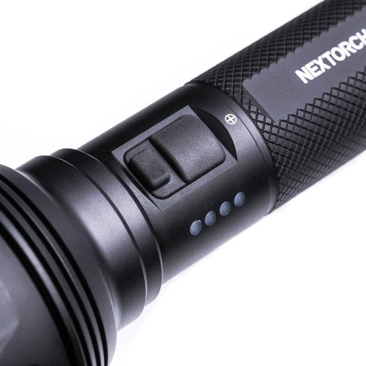 Taktische LED-Taschenlampe P82C,  2'200 Lumen (inkl. Akku)