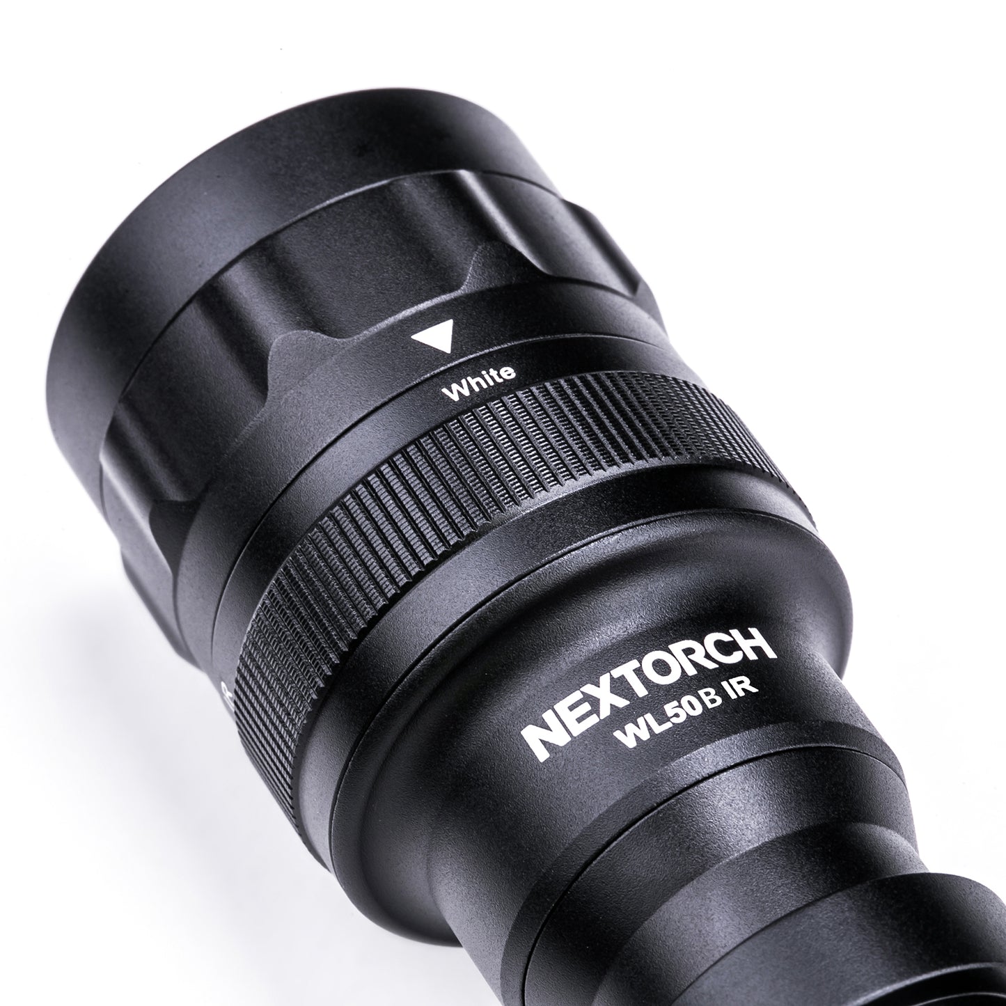 Waffenlampe WL50B IR, 1'000 Lumen + IR (inkl. Akku)