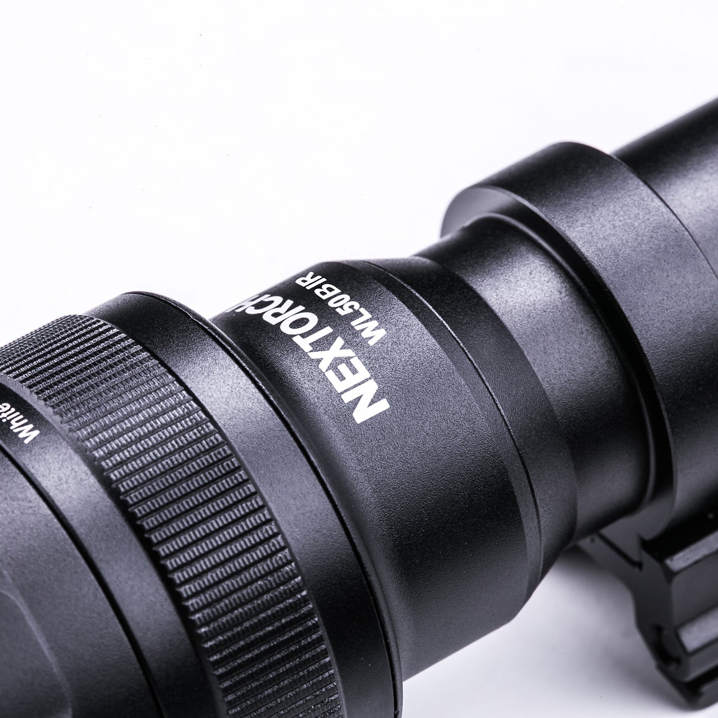 Waffenlampe WL50B IR, 1'000 Lumen + IR (inkl. Akku)