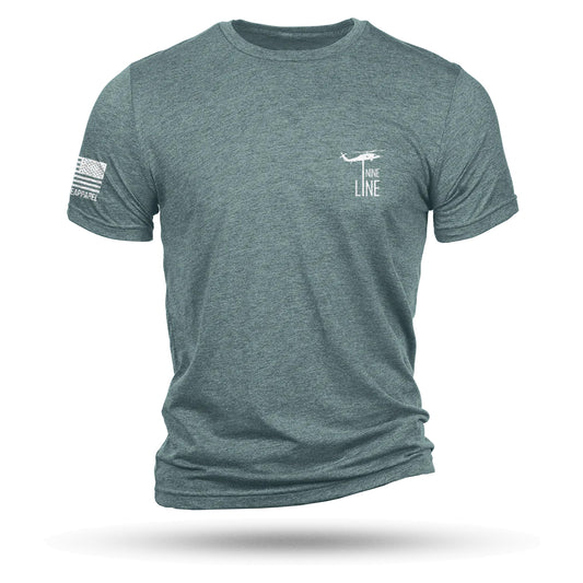 T-Shirt BASIC, denim 
