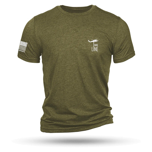T-Shirt BASIC, olive 