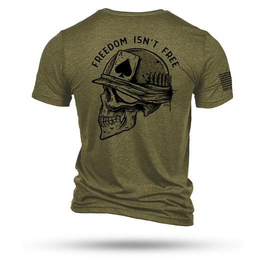 T-Shirt FREEDOM ISN'T FREE, olive  