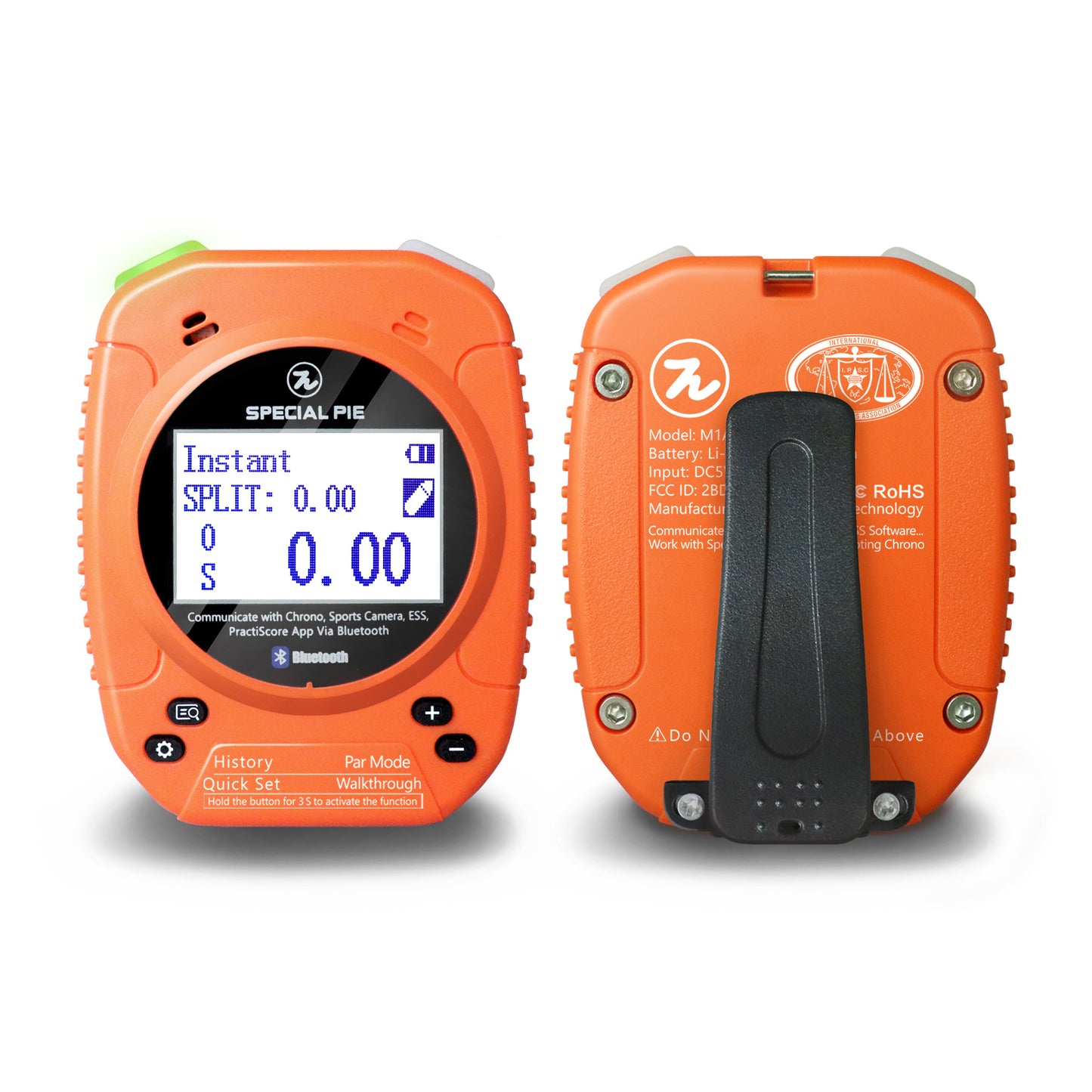 Wireless Shot Timer M1A2-W+