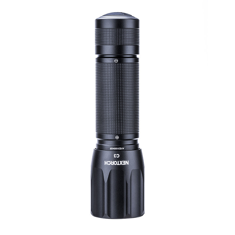 C3 380 Lumens 3AAA Flashlight