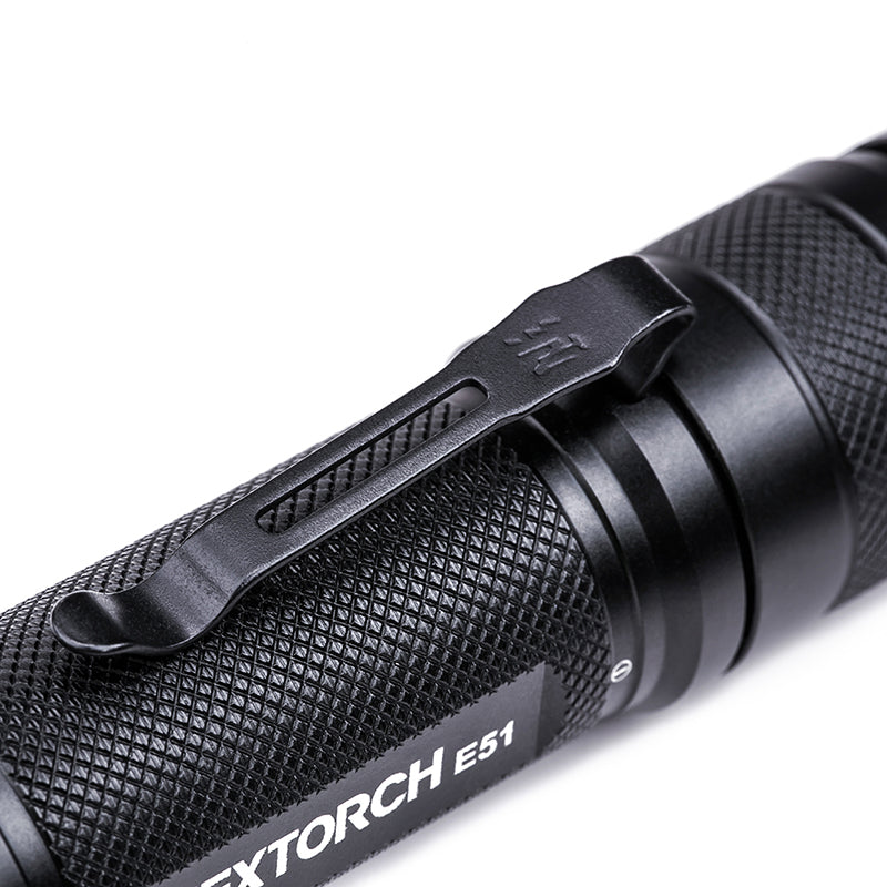E51 V2.0 Rechargeable EDC Flashlight