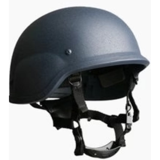 Ballistischer Helm PASGT LEVEL IIIA NJA, black Grösse L (59-62cm)