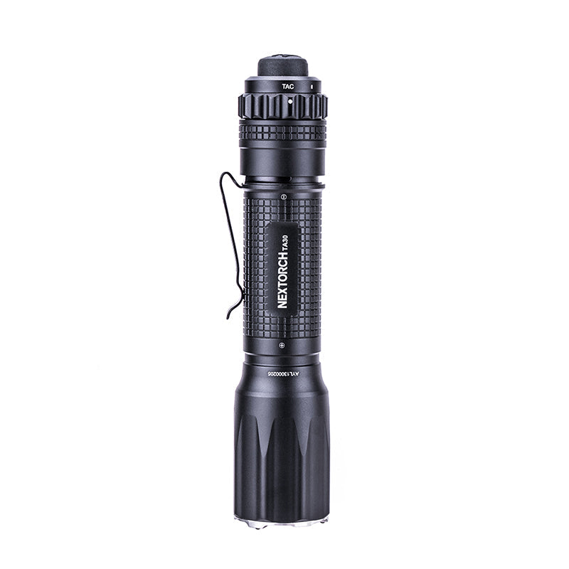 TA30 V2.0 One-step Strobe Tactical Flashlight