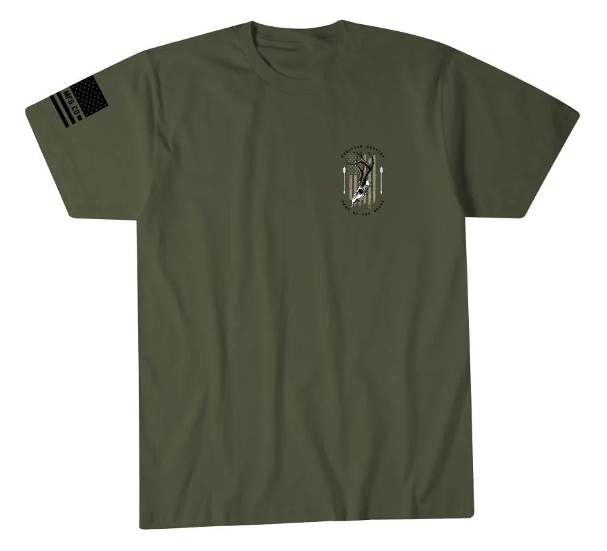 T-Shirt PATRIOT HUNG, surplus green