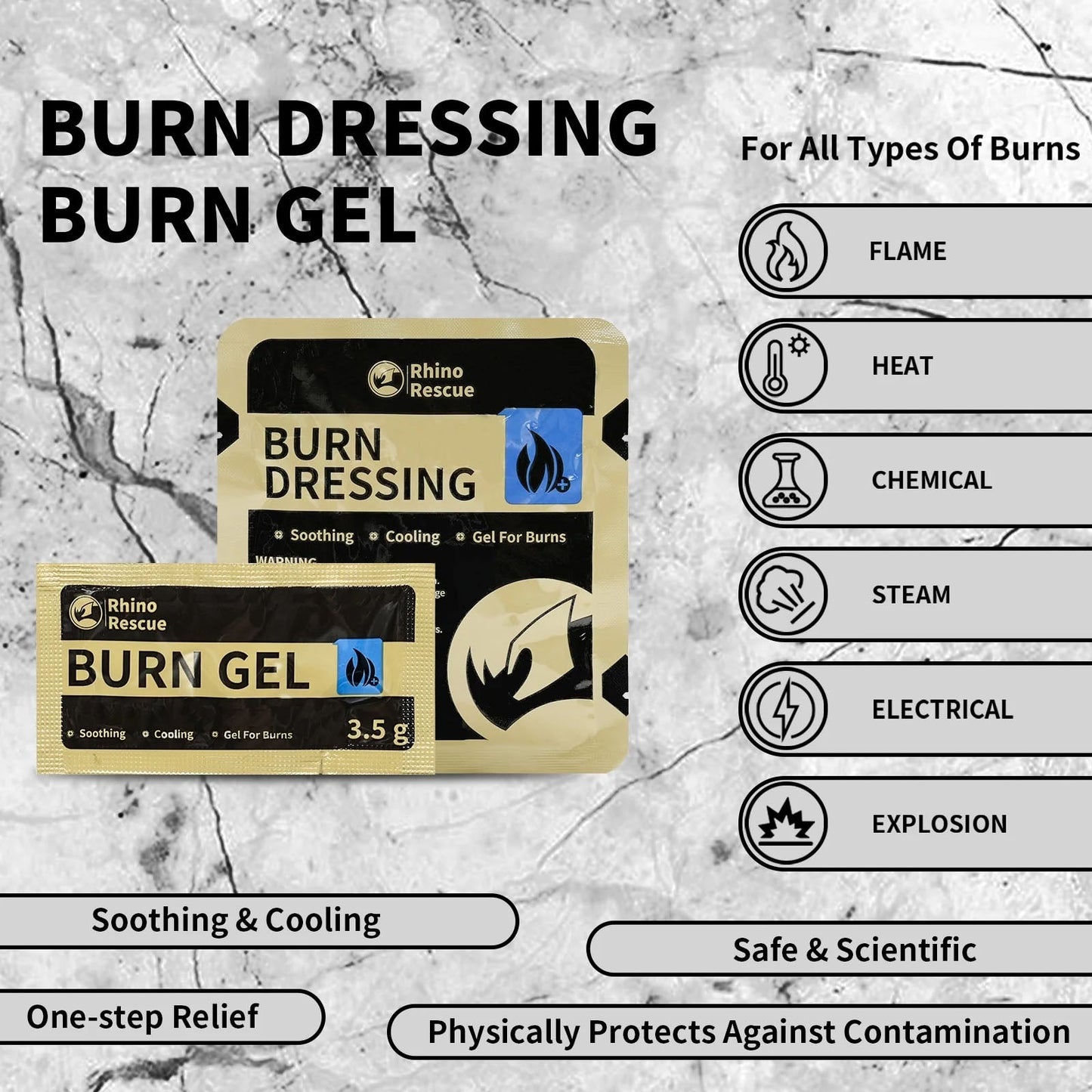 Burn Care Kit (7-teilig)