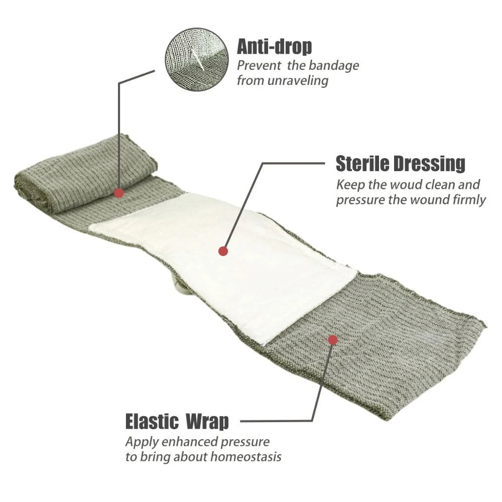 Emergency Bandage 4" (Israelischer Druckverband)